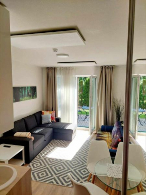 Apartamentai su terasa